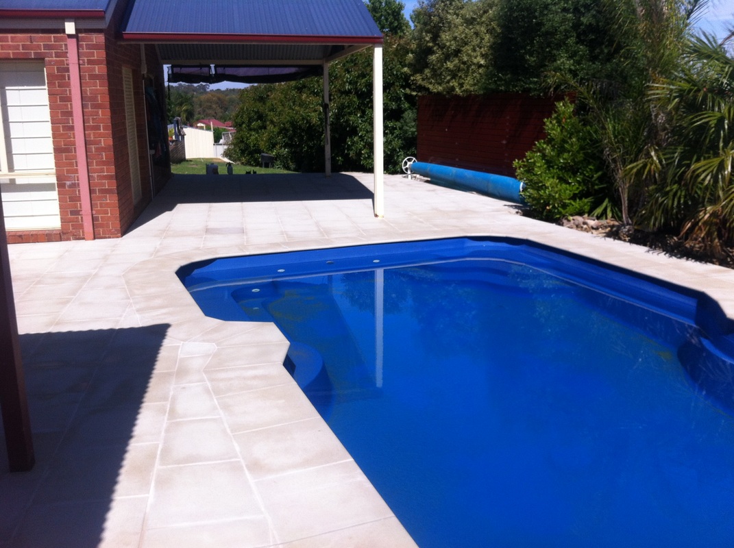 Yards Apart Landscaping pool paving and surrounds